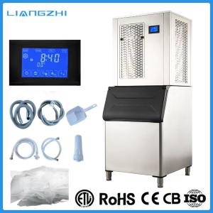 110kg Ice Storage Capacity LZ-02 Snowflake Ice Maker 220V 560*635*720/560*850