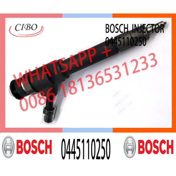 Diesel Injection Pump Common Rail Fuel Injector 0445110429 0445110250 For Ford Ranger Mazda BT50