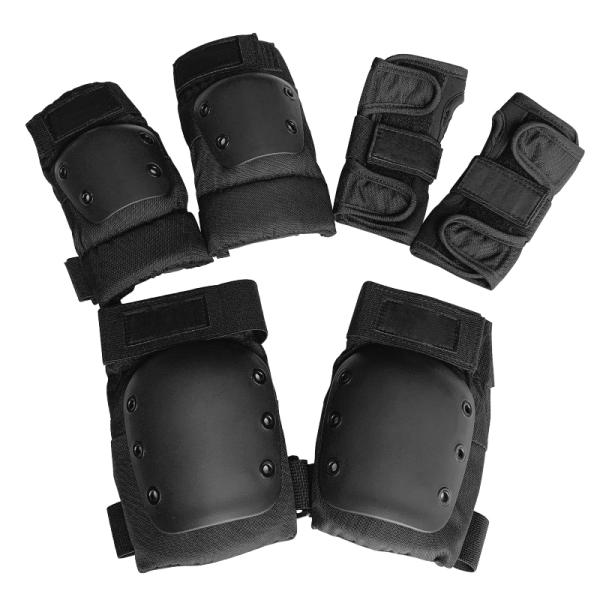 Thick Whole Set Roller Skating Protector for Outdoor Activities