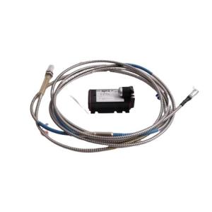 China PR6424/011-100 EPRO M18x1.5 Lemo CON Plug 4m Total Cable Length With Metal Protection Tube on sale