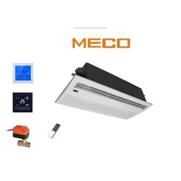 MECO One-way Cassette Fan Coil Unit (2 tube) 0.75TR 300CFM with CE Certification