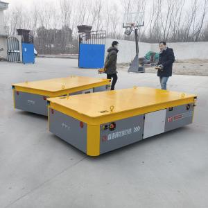 5 Tons Steerable Transfer Carts With Hydraulic Lifting System