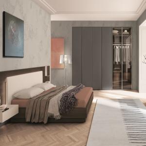 Modern Design Wooden Master Wardrobe with Customization and Home Furniture