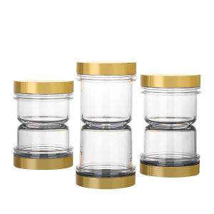 200ML Cream Packaging Jar For Creams And Lotions 80mm Diameter