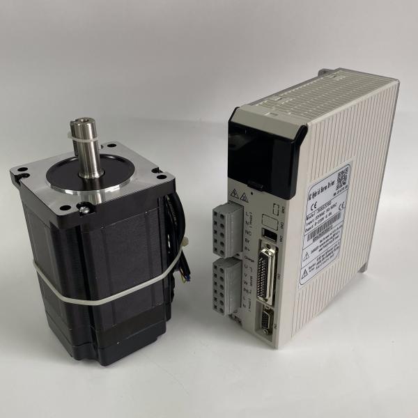 180mm 16NM Closed Loop Stepper Motor Nema 42 Servo Motor And Driver With Display