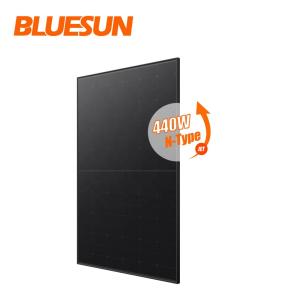 China Paneles Solares Costo 440 Watt JET Government Solar Panel Program High Efficiency Solar Panels on sale