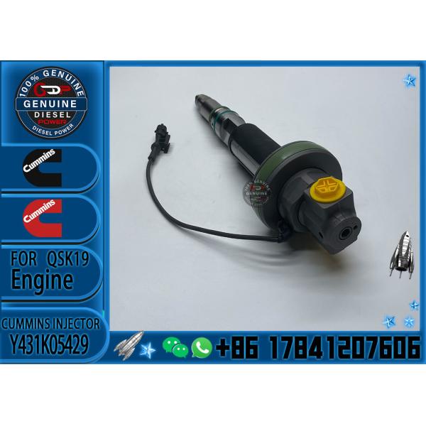 Common Rail Diesel Fuel Injector Assembly 4955524 F00BL0J019 Y431K05429 for