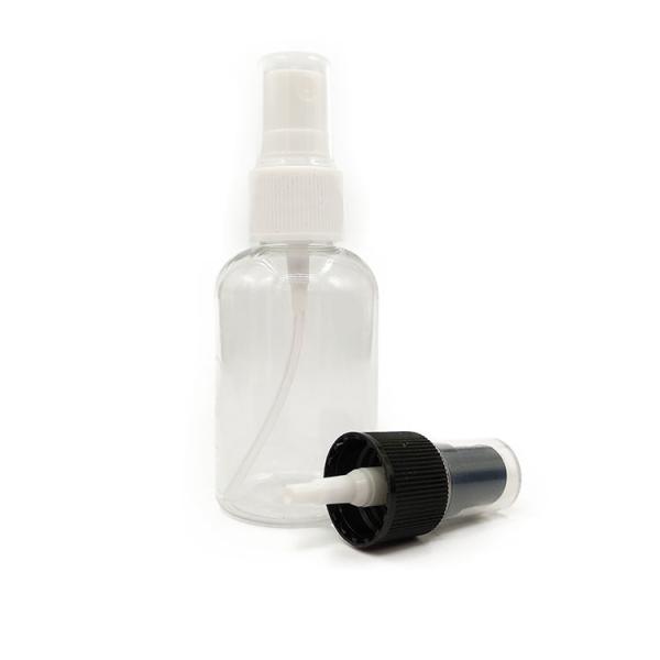 Durable Round PET Plastic Spray Bottles In Various Sizes