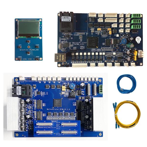 Quality UV Flat Panel Textile Print Network Port Tx600 Four Head Printer Board Inkjet Board for sale
