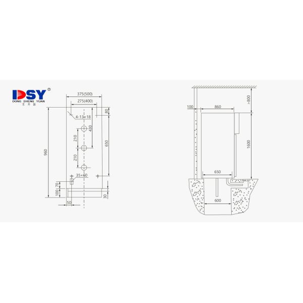 Customized 10kV High Voltage Load Break Switch For Ring Main Unit