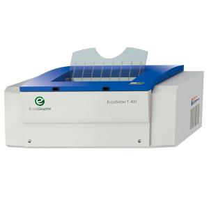 Offset Prepress Plate Making Platesetter 400dpi Resolution