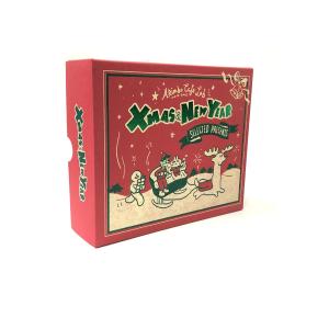 Antiwear Rectangular Cardboard Box With Lid