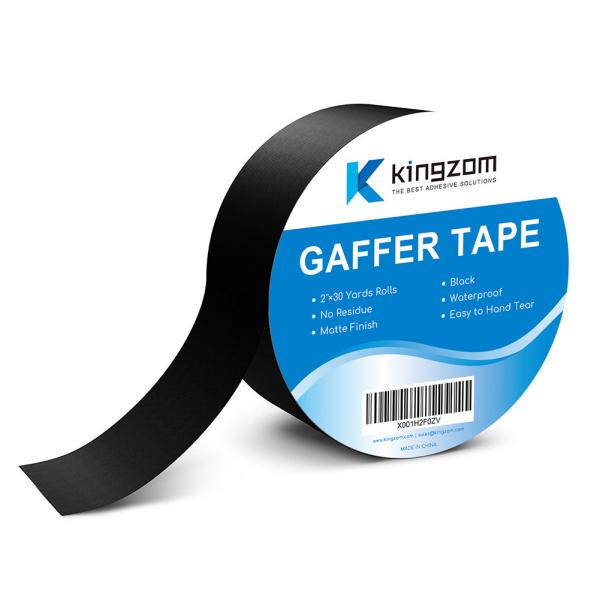 Quality Professional Premium Grade Heavy Duty Gaffer Tape With Non-Reflective for sale