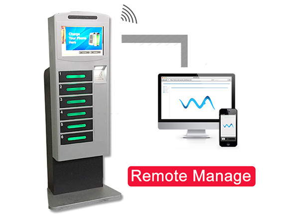 Quality Advanced Cell Phone Charging Station Remote Manage Function Wireless Option for sale