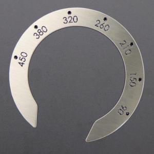 Acid etching aluminum Plates with brushed surface