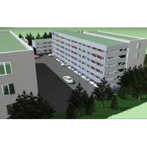 Mechanical Underground Automated Parking System 2000kgs Auto Lift Motor