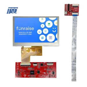HMI 480x272 Lcd TN Panel UART 20pin , Esp32 4.3 Inch TFT Lcd Module Screen