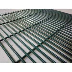 Anti-cutting 358 High Security Fence PVC Coated for Military Base Protection