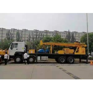 Oem Truck Mounted Borehole Rig St450 Fast Blasting