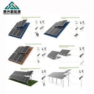 15kW 20kW 3 Phase Hybrid Solar System Hybrid Backup Power Systems