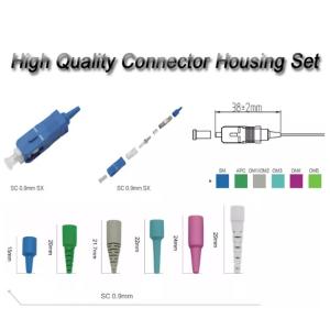 YTTX Multimode 50 125 Fiber Optical Cable Om4 Sc Fiber Optic Pigtail Ftth Patch