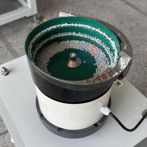 Clockwise Vibratory Bowl Feeder Machine Silicone Gasket Vibratory Bowl And