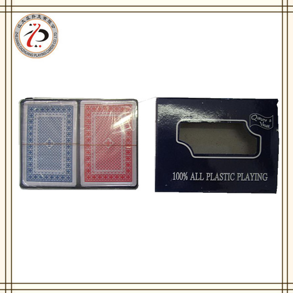 DOUBLE DECK ROYAL PLASTIC PLAYING CARDS