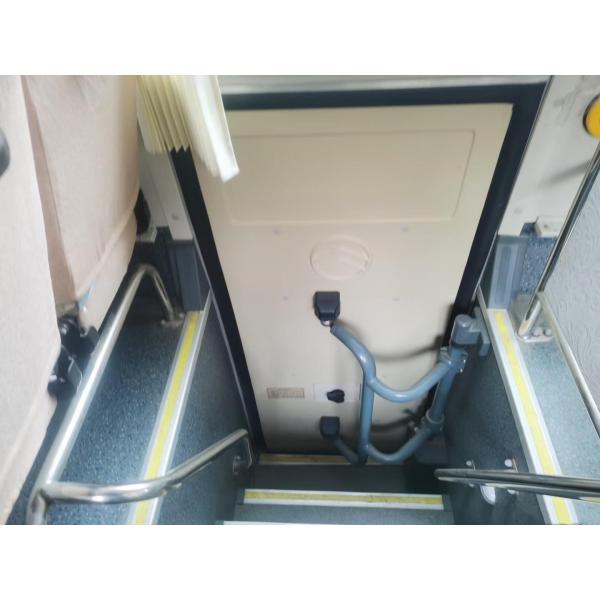 Used Tour Bus Used Golden Dragon Bus XML6113J68 49seats Double Doors Yuchai Engine