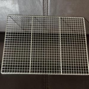 Barbecue Doughnut Frying Drying Screen Stainless Steel Wire Mesh Baking Cooling