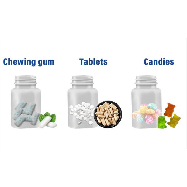 Small Size Automatic High Precision Tablet Counting Machine for Pills and Capsules