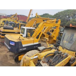 Used 12ton Track Excavator, Komatsu Crawler Excavating Digger PC120-5