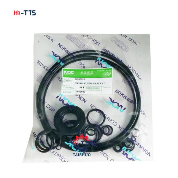 Swing Motor Seal Kit 14550092 Swing Reduction Gearbox EC460 EC460B