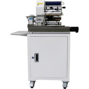Tube Electric Cable Label Sticker Machine for Accurate and Fast Labeling Process