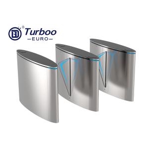 China Drop Arm Flap Barrier Turnstile Security Automatic Ticket Checking System on sale China Drop Arm Flap Barrier Turnstile Security Automatic Ticket Checking System on sale