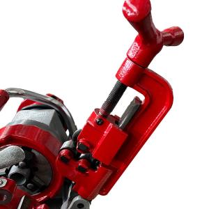 STT25 1/2''-1'' Portable Electric Pipe Threaders with holder and pipe cutter