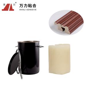 3D Lamination Wrapping Hot Melt Adhesives Glue Ancillary Profile Line PUR-9001S