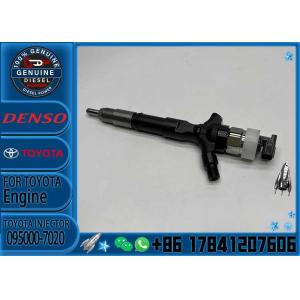 Hot Selling Diesel Injector 23670-39175 Common Rail Injector 095000-7020