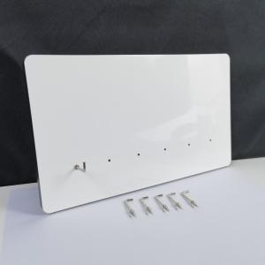 Customizable Key And Coat Decorative Sublimation MDF Photo Board With Hook