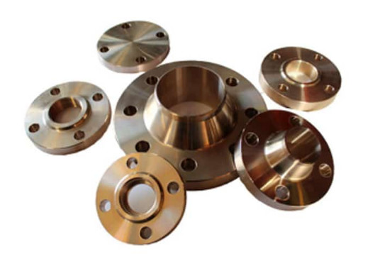 Copper Nickel Alloy Pipe ASTM B16.5 CUNI 90/10 C70600 Weld Neck 600 Class Rf Neck Steel Pipe Flange