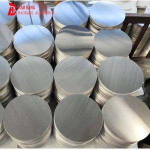 DC / CC 1070 Deep Drawing Aluminium Discs Circles For Aluminum Kitchen Utensils