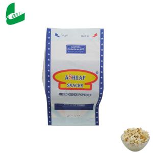 Wholesale Microwave Popcorn Box Bags Made Of Greaseproof Paper with Oil Resistant Kit>10 from china suppliers