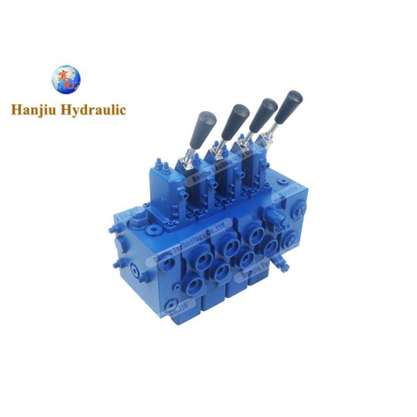 Quality HVSP12 Proportional Control Valve with 120 LPM Flow Rate for Higher Precision and Higher Reliability in Aerial Work Platforms and Mining Trucks for sale