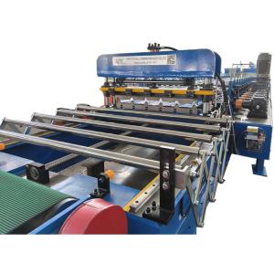High Speed and Automatic Metal Roofing Sheets Making Machine
