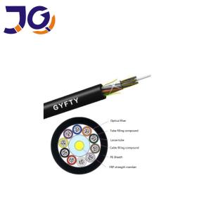 Wholesale GYFTY 24 Core G652D Aerial Fiber Optic Cable For Networking from china suppliers