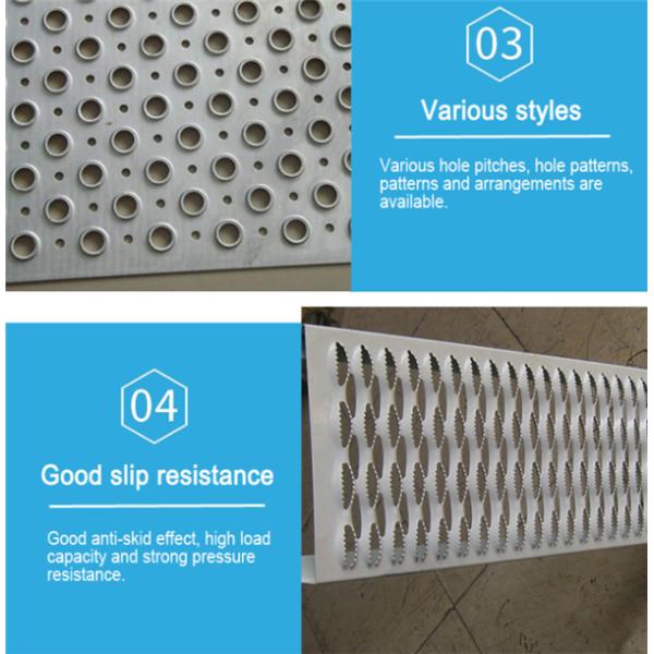 2.5mm Perforated Aluminium Panels