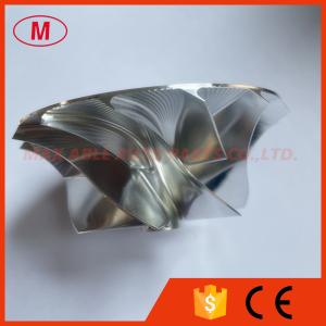 HX40W 60.00/85.98mm 853749 7+7 blades high performance Turbocharger milling