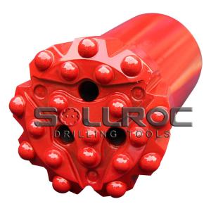 T51 STD Button Bits Painting Surface Treatment For Mining, Quarrying, Constructi