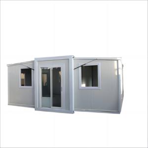 China 40ft Security Luxury Prefab Villas Container Expandable House for Comfortable Living on sale