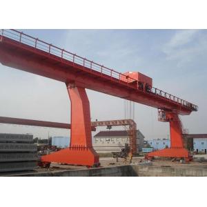 Buy cheap Crane Travelling Electric Single Girder 16 Tons Gantry Crane Span 7.5m Lifting from wholesalers