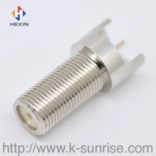 Quality F connector with shielding for sale